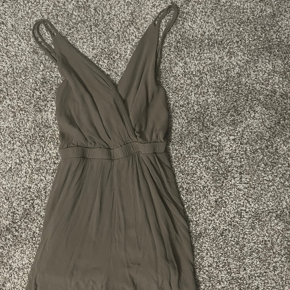 Olive Green Romper